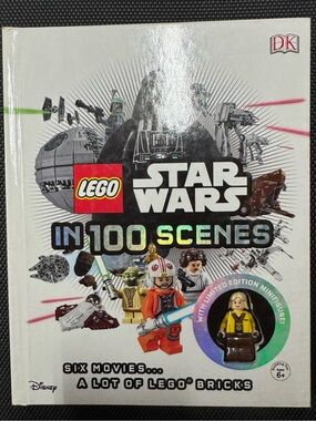 LEGO Star Wars In 100 Scenes with mini figure brand new